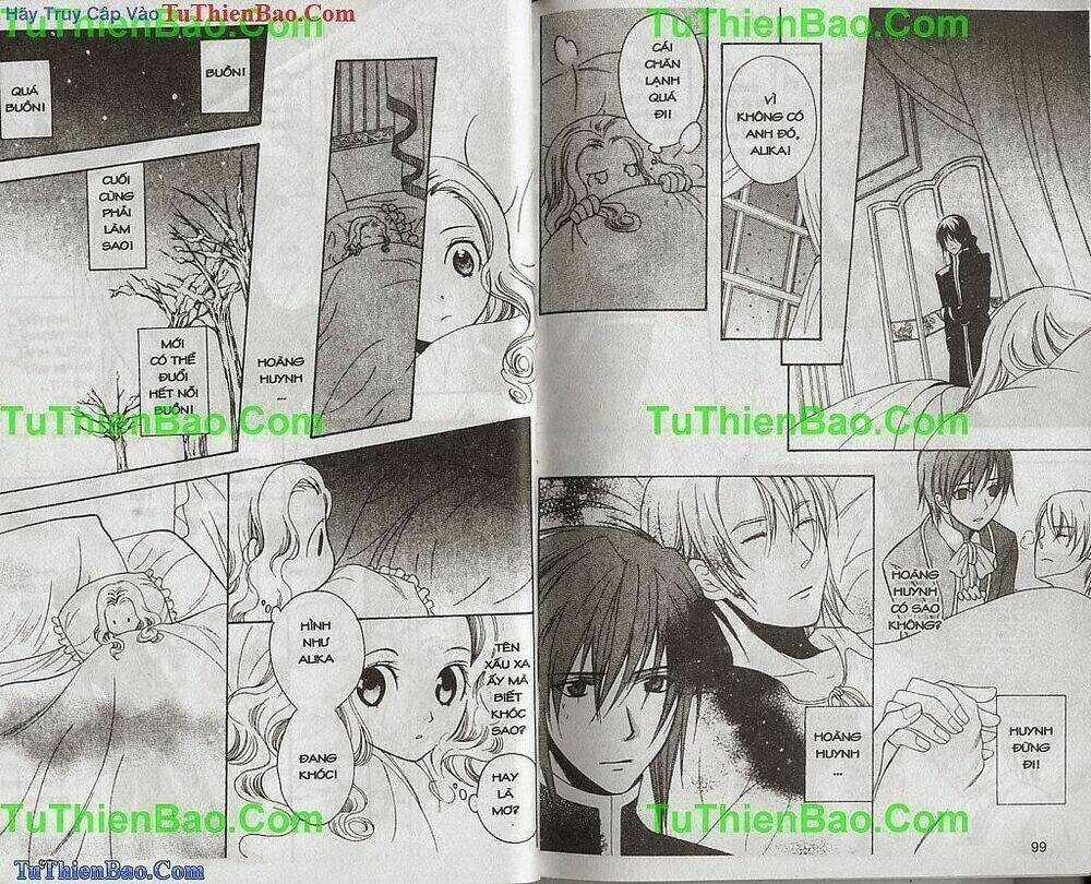 Cô dâu bé nhỏ Chapter 2 trang 49