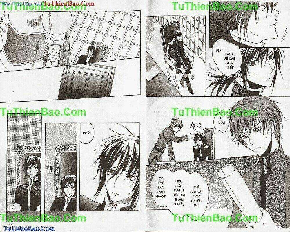 Cô dâu bé nhỏ Chapter 2 trang 5