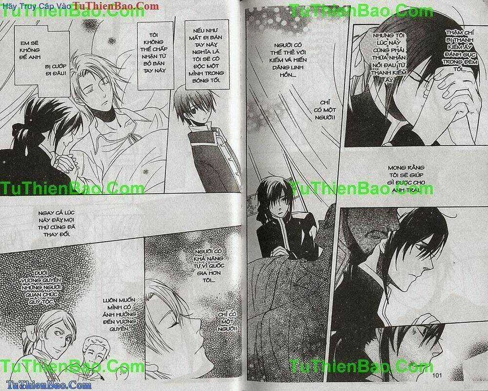 Cô dâu bé nhỏ Chapter 2 trang 50