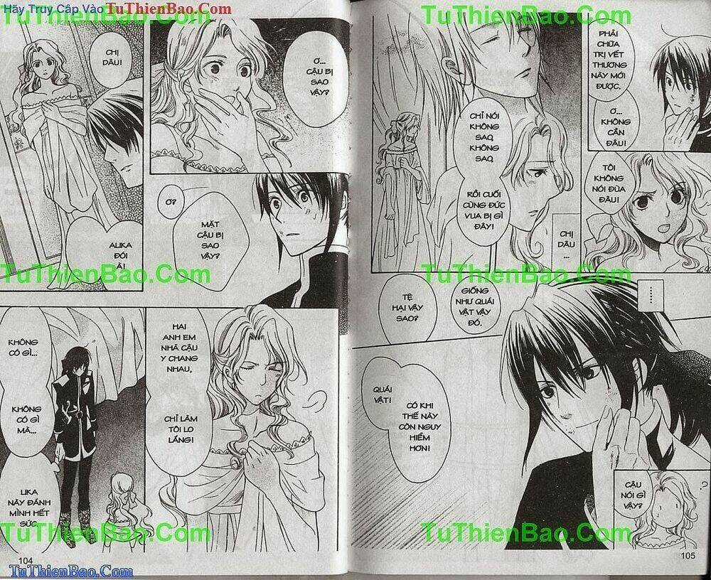 Cô dâu bé nhỏ Chapter 2 trang 52