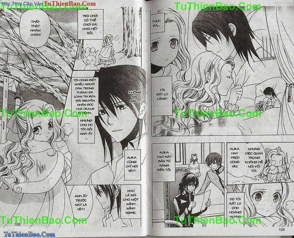 Cô dâu bé nhỏ Chapter 2 trang 54