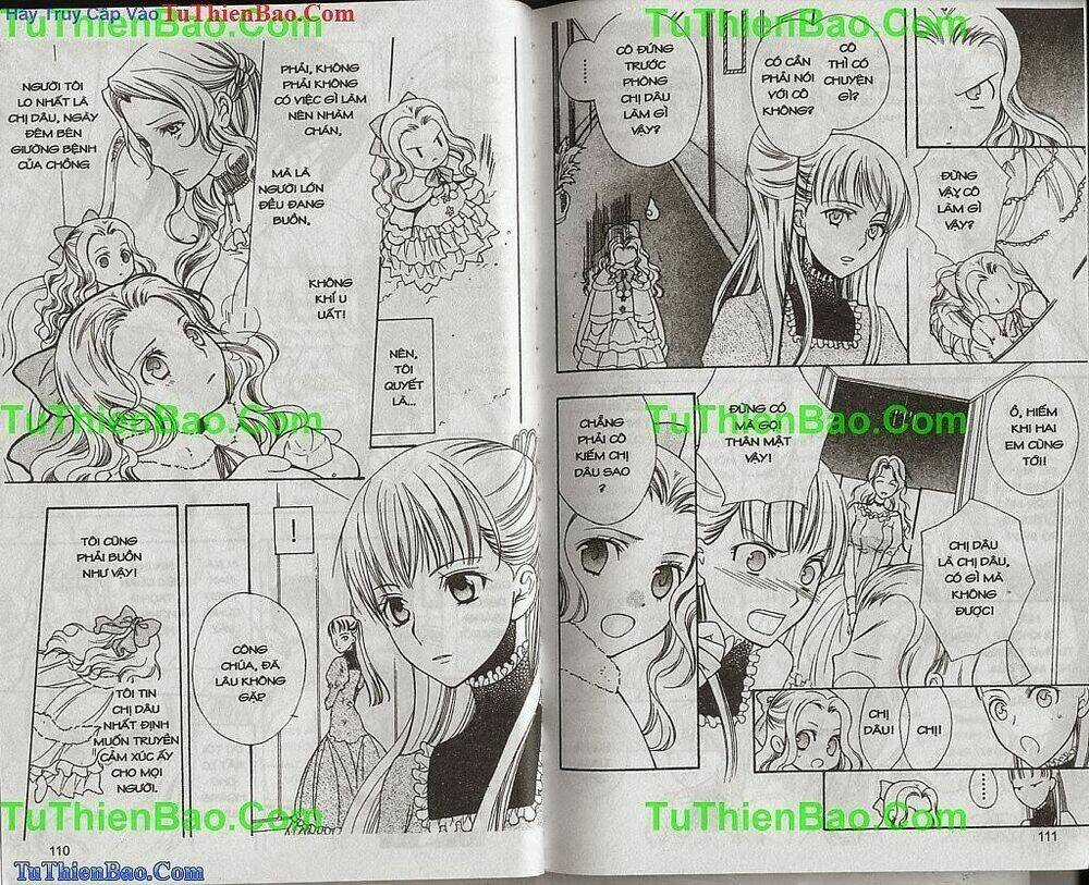 Cô dâu bé nhỏ Chapter 2 trang 55