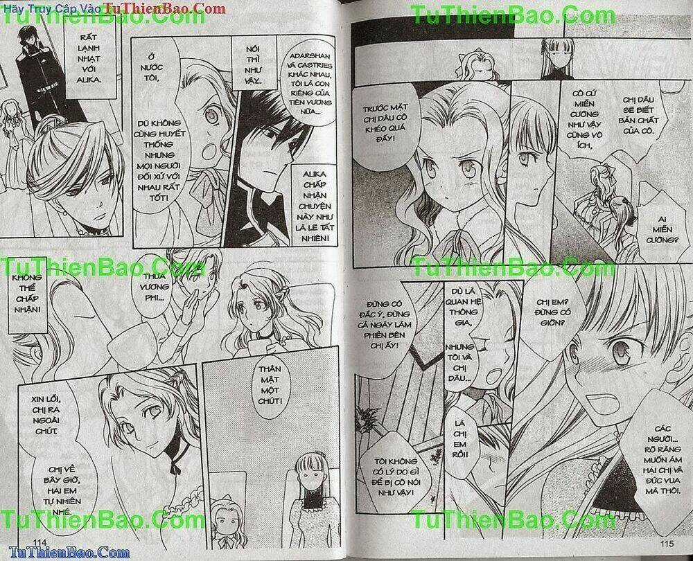 Cô dâu bé nhỏ Chapter 2 trang 57