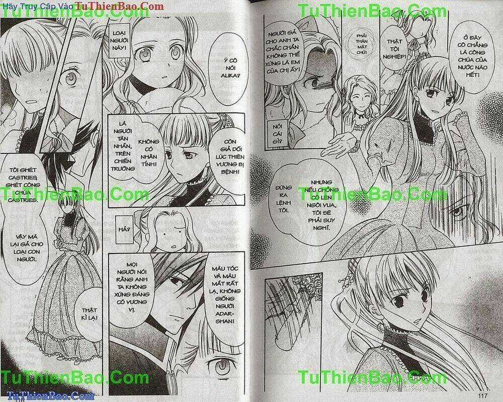 Cô dâu bé nhỏ Chapter 2 trang 58