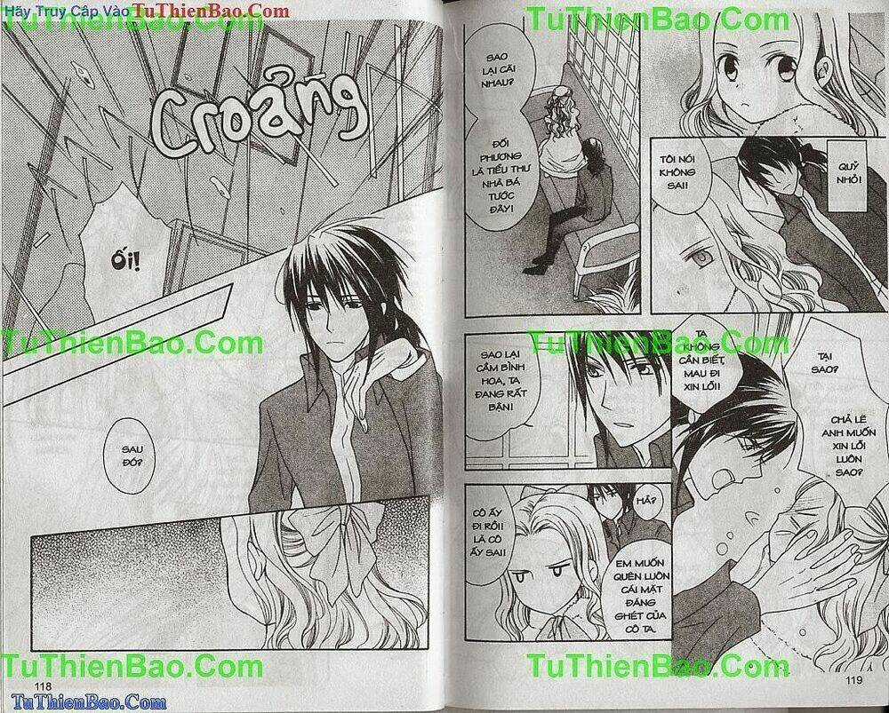 Cô dâu bé nhỏ Chapter 2 trang 59