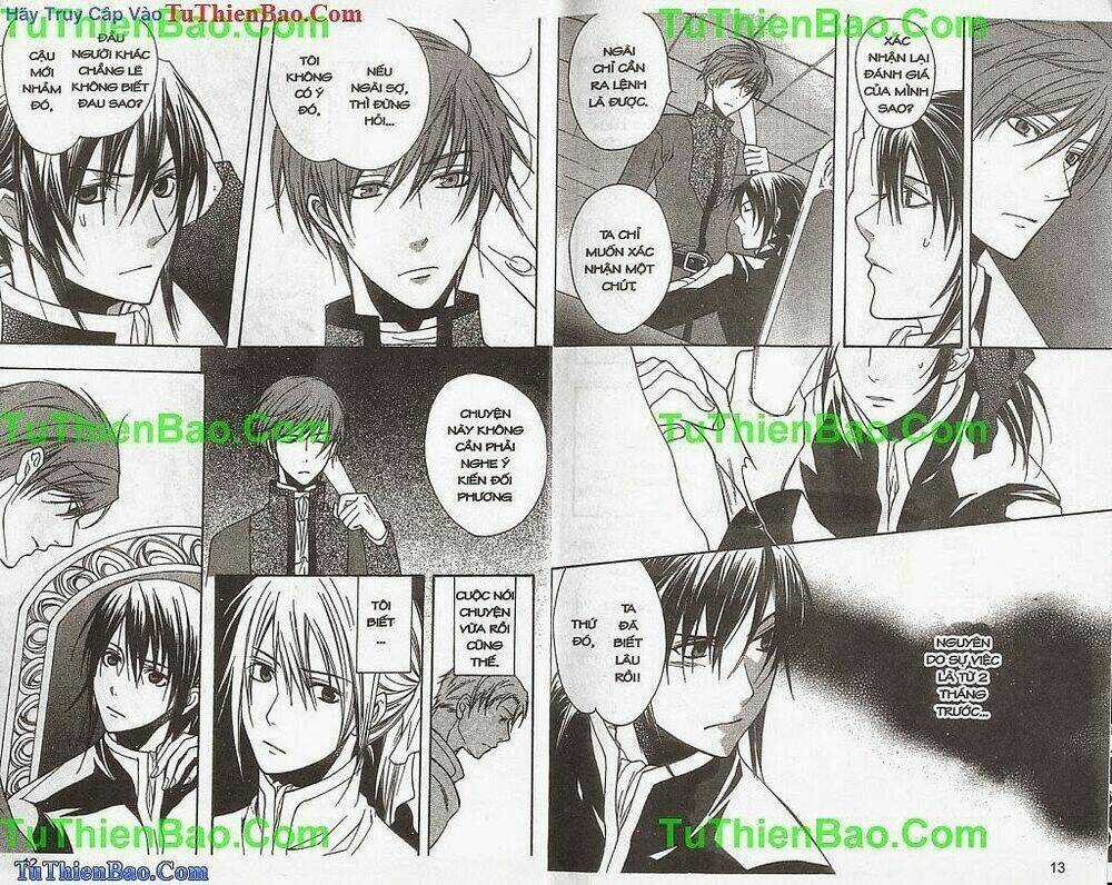 Cô dâu bé nhỏ Chapter 2 trang 6