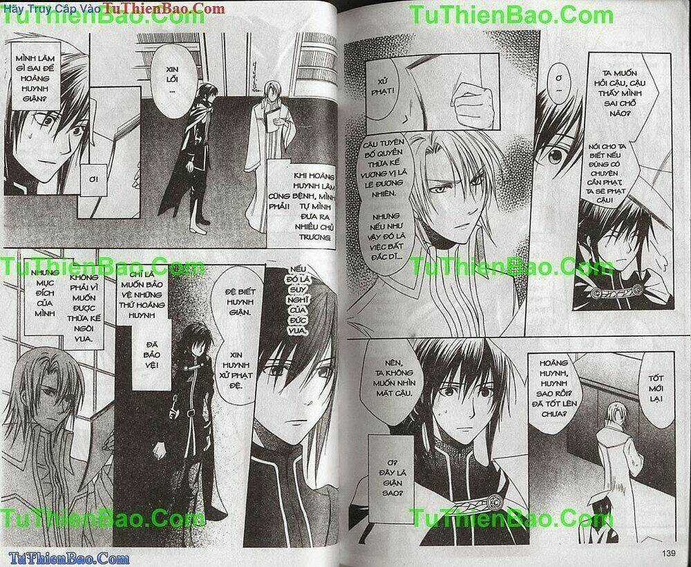 Cô dâu bé nhỏ Chapter 2 trang 69