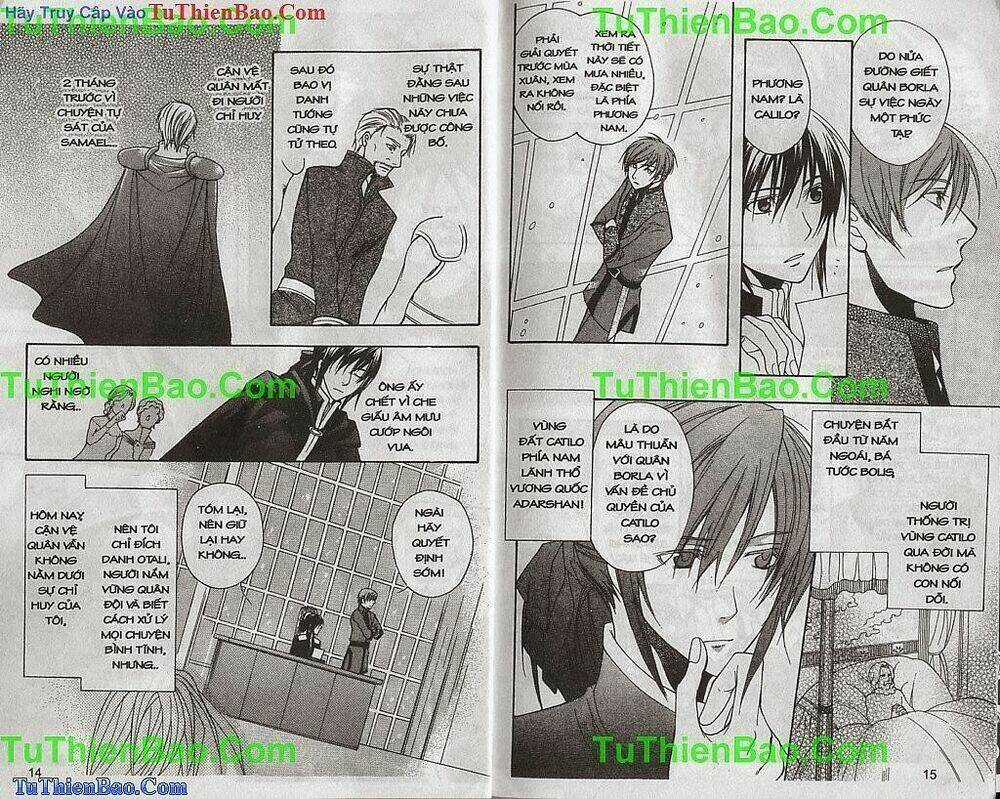 Cô dâu bé nhỏ Chapter 2 trang 7