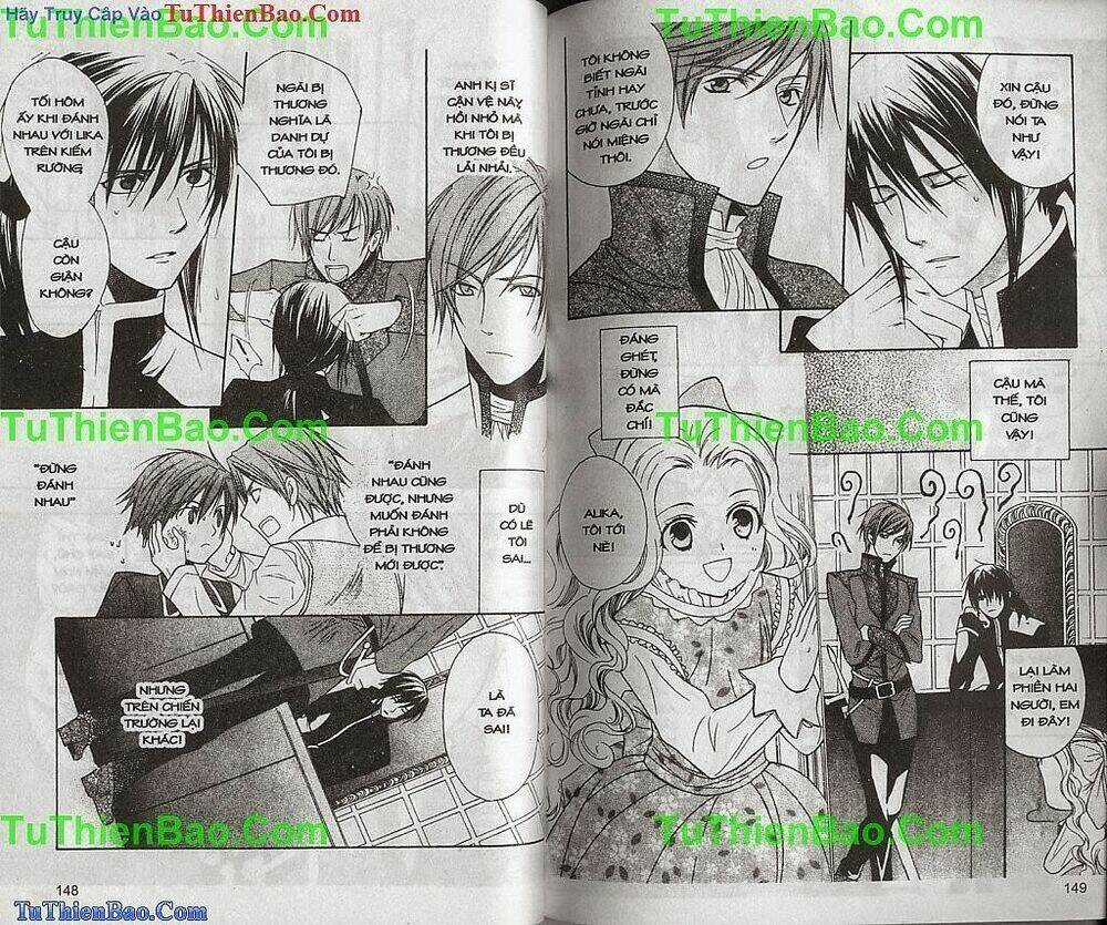 Cô dâu bé nhỏ Chapter 2 trang 74