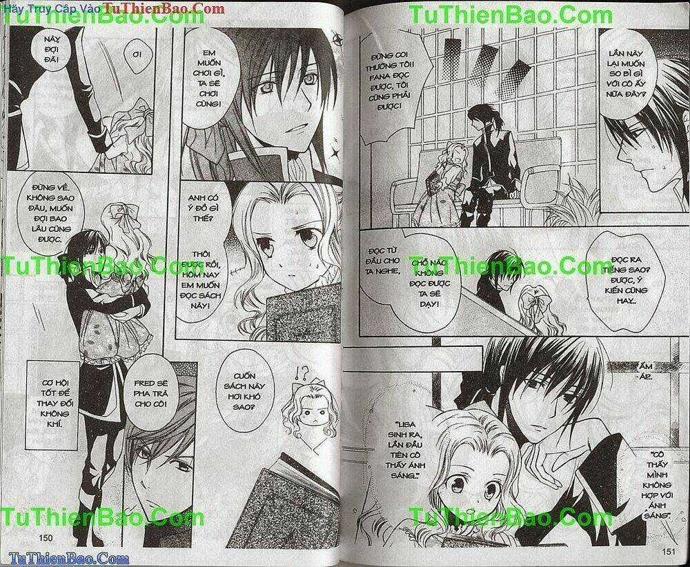 Cô dâu bé nhỏ Chapter 2 trang 75