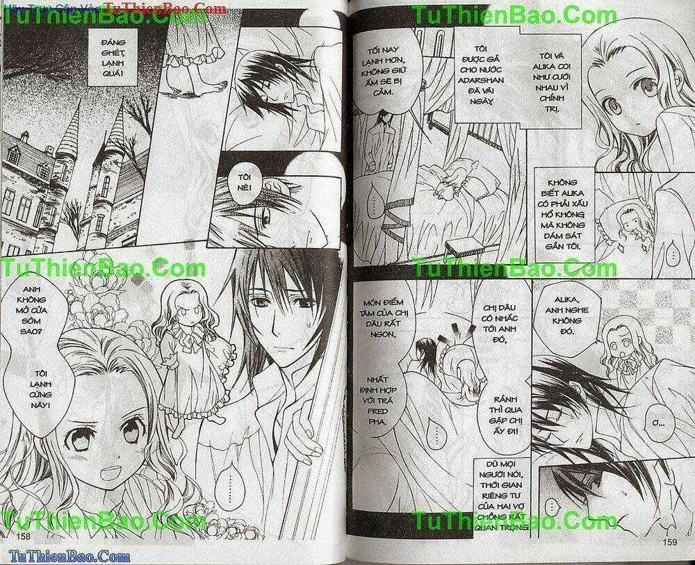 Cô dâu bé nhỏ Chapter 2 trang 79