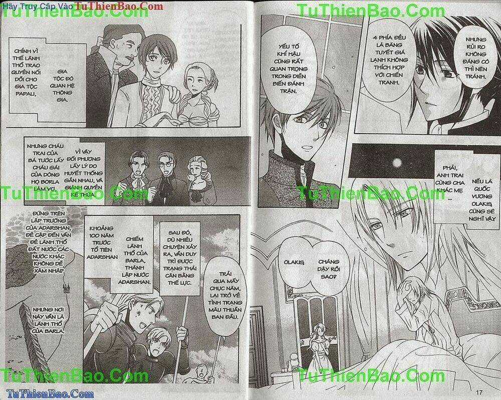 Cô dâu bé nhỏ Chapter 2 trang 8