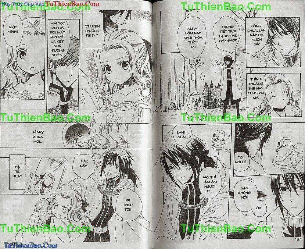 Cô dâu bé nhỏ Chapter 2 trang 82