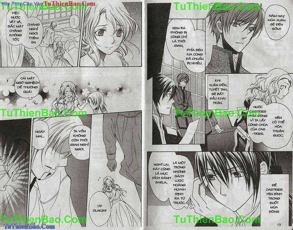 Cô dâu bé nhỏ Chapter 2 trang 9