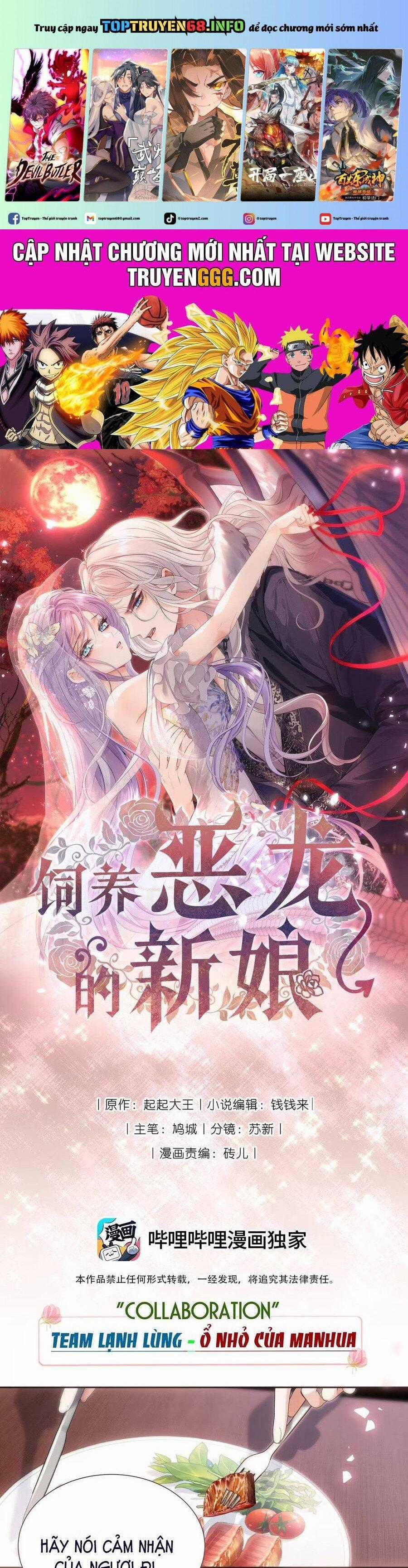 Cô Dâu Của Ác Long Chapter 8 trang 0