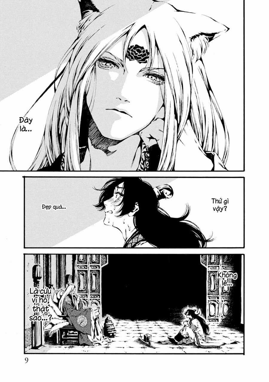 Cô Dâu Của Cửu Vĩ Hồ Chapter 1 trang 11