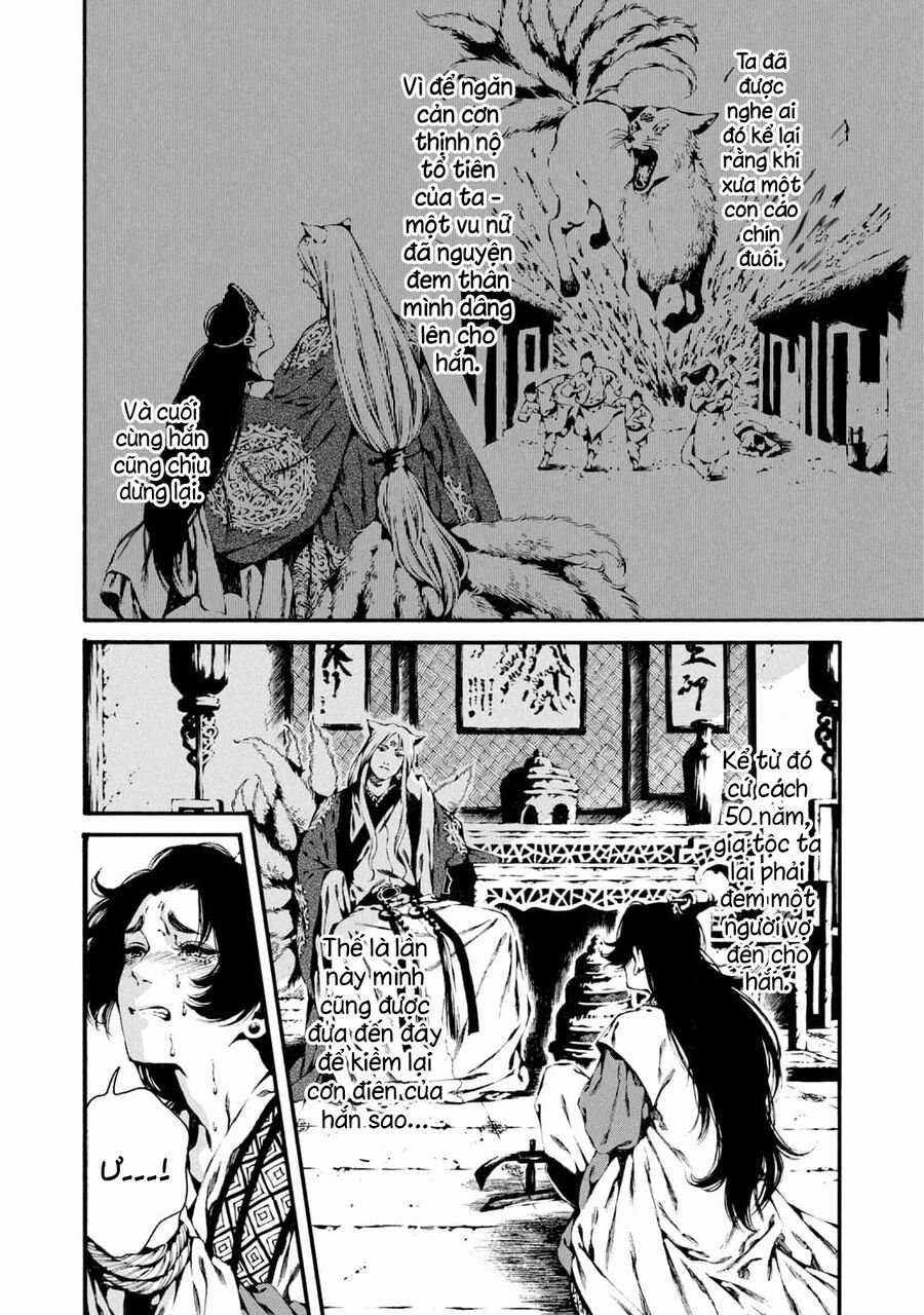 Cô Dâu Của Cửu Vĩ Hồ Chapter 1 trang 12