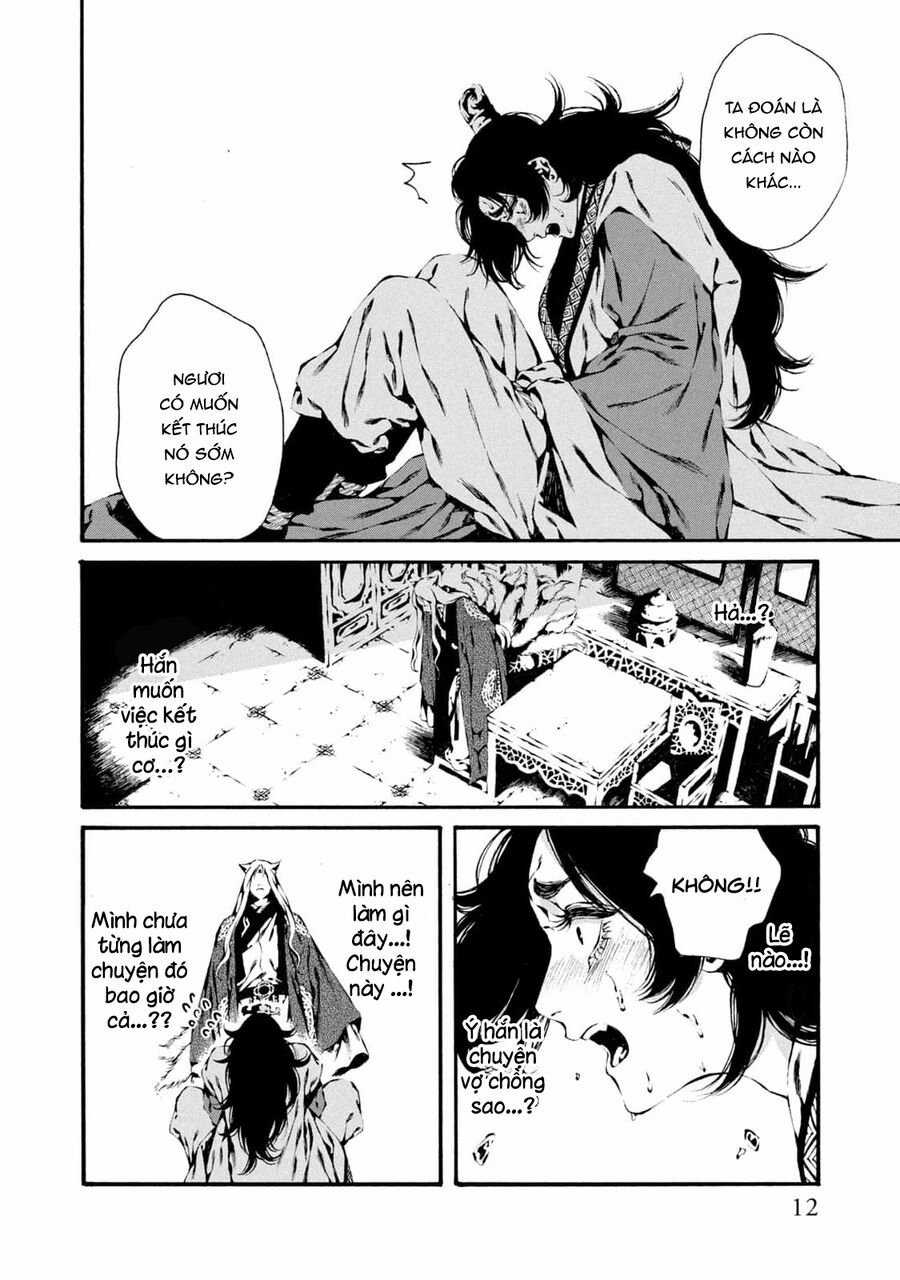 Cô Dâu Của Cửu Vĩ Hồ Chapter 1 trang 14