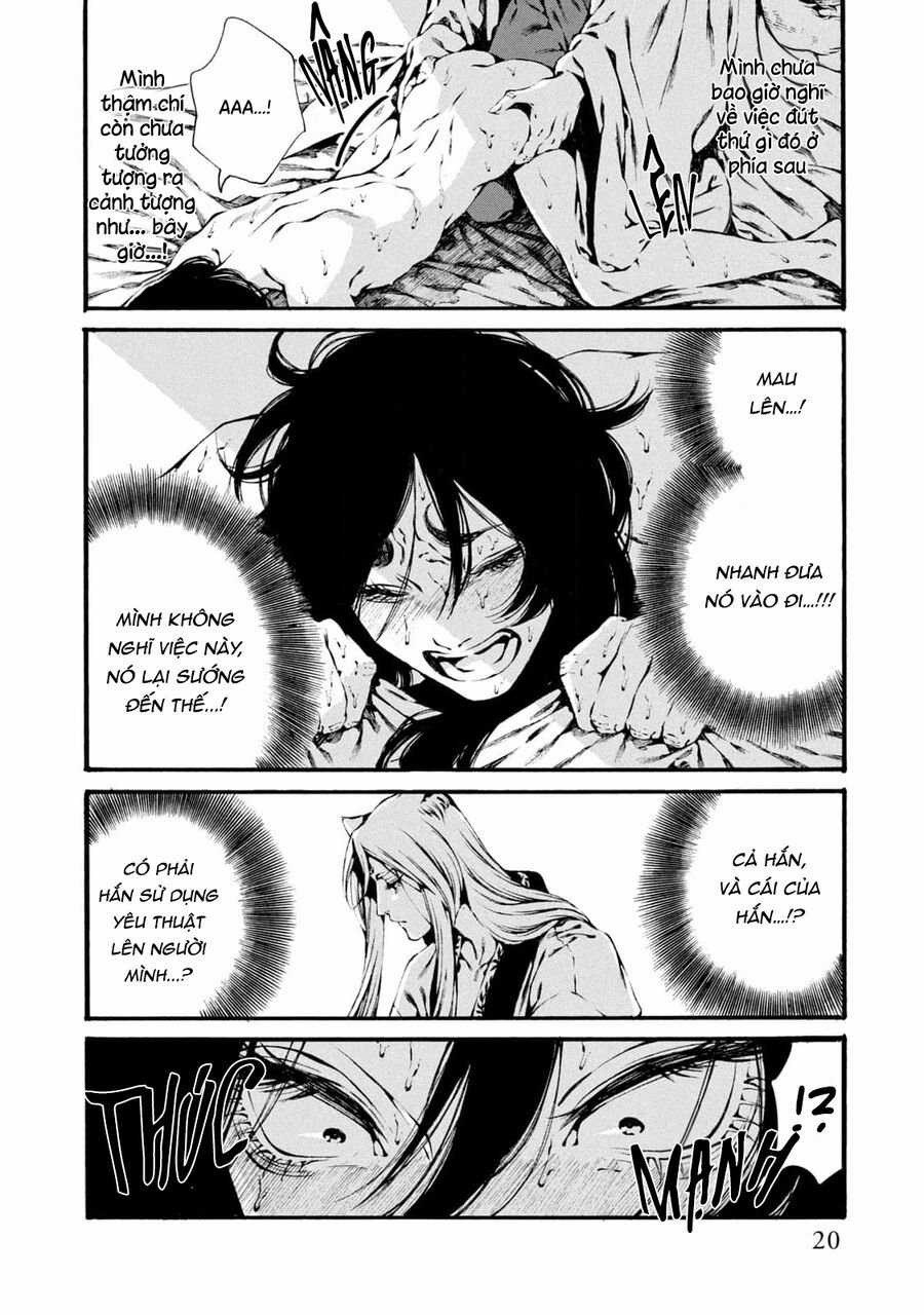 Cô Dâu Của Cửu Vĩ Hồ Chapter 1 trang 22