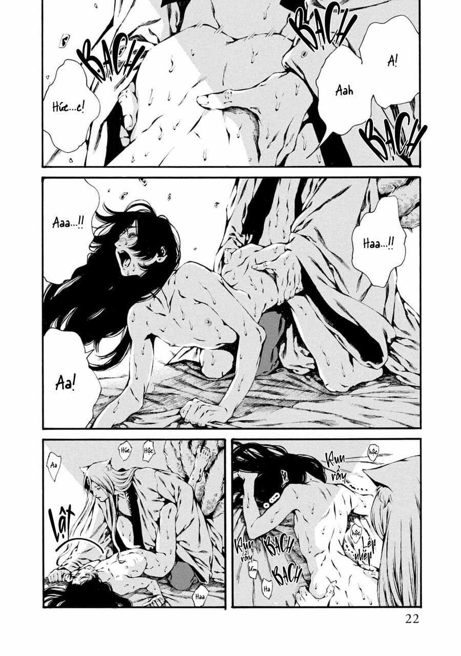 Cô Dâu Của Cửu Vĩ Hồ Chapter 1 trang 24