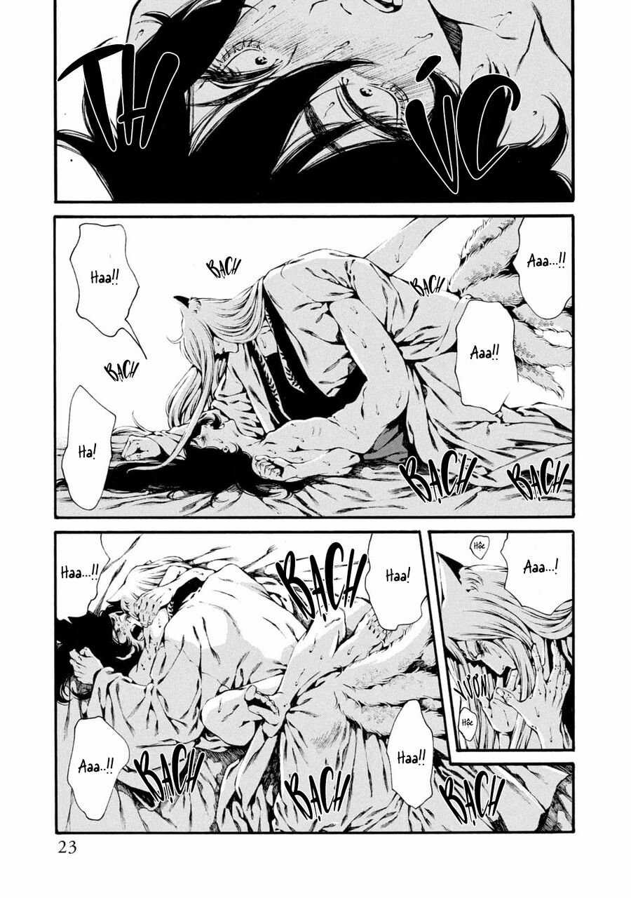 Cô Dâu Của Cửu Vĩ Hồ Chapter 1 trang 25