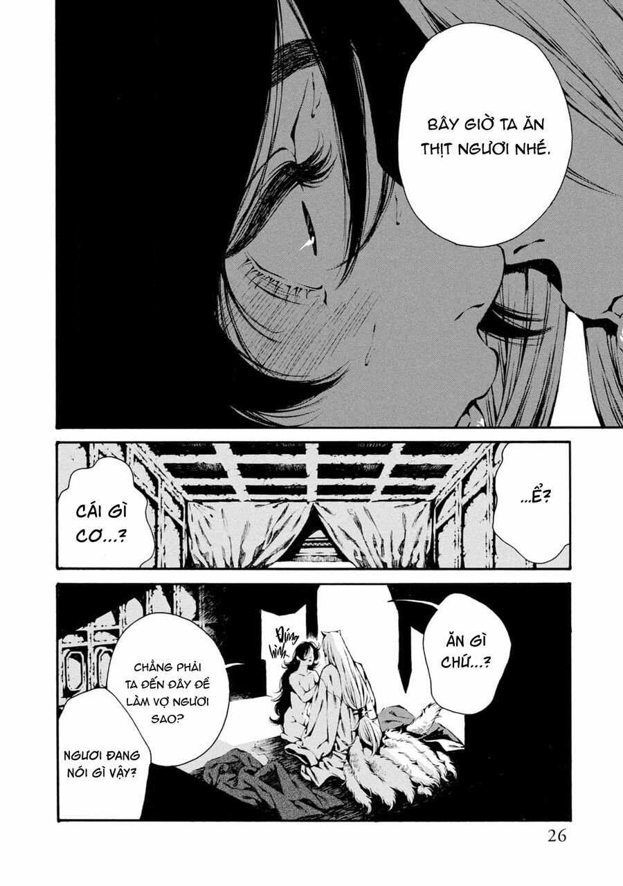 Cô Dâu Của Cửu Vĩ Hồ Chapter 1 trang 28