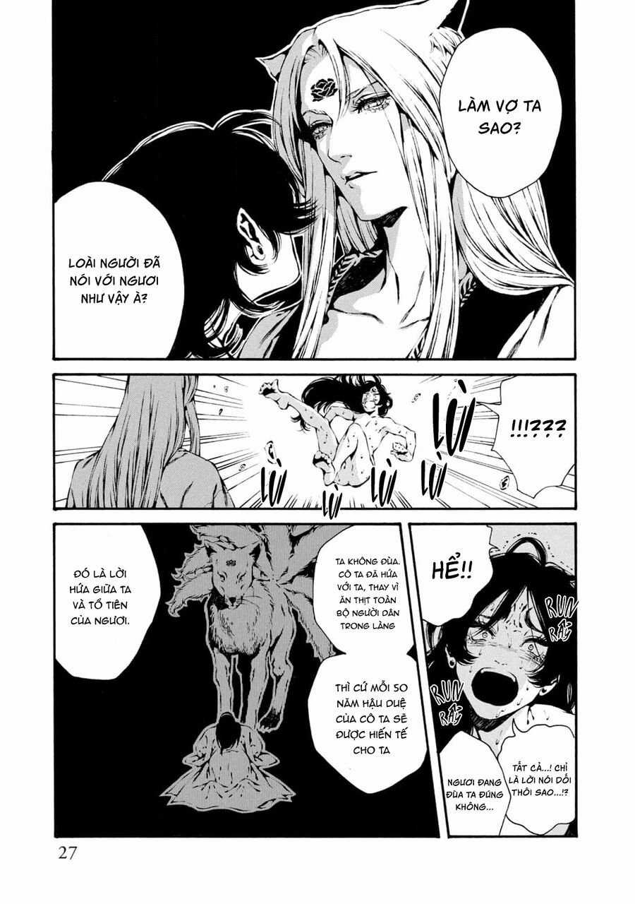 Cô Dâu Của Cửu Vĩ Hồ Chapter 1 trang 29