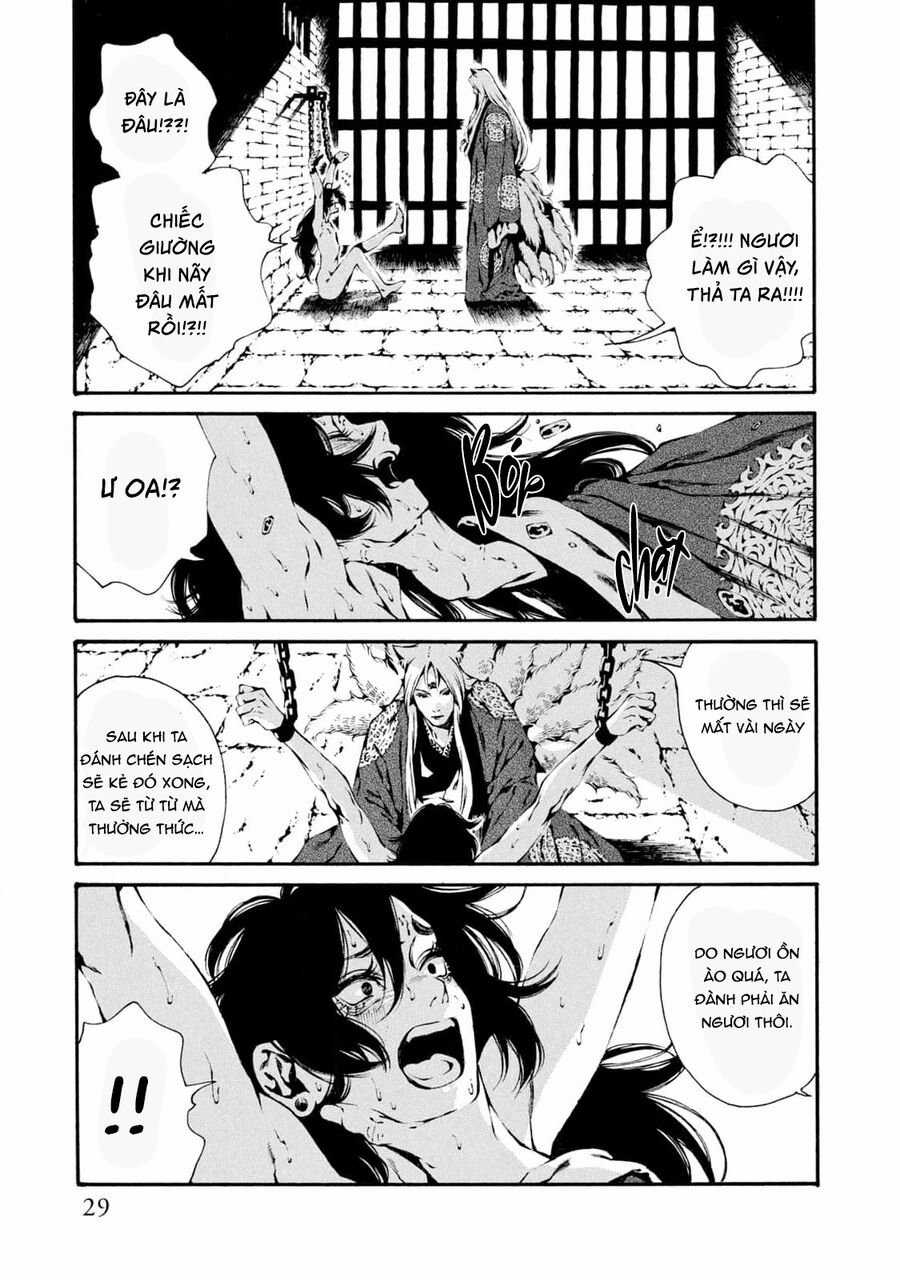 Cô Dâu Của Cửu Vĩ Hồ Chapter 1 trang 31