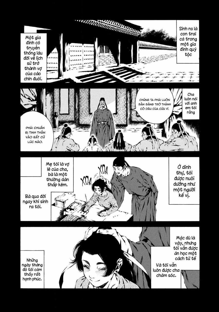 Cô Dâu Của Cửu Vĩ Hồ Chapter 1 trang 34