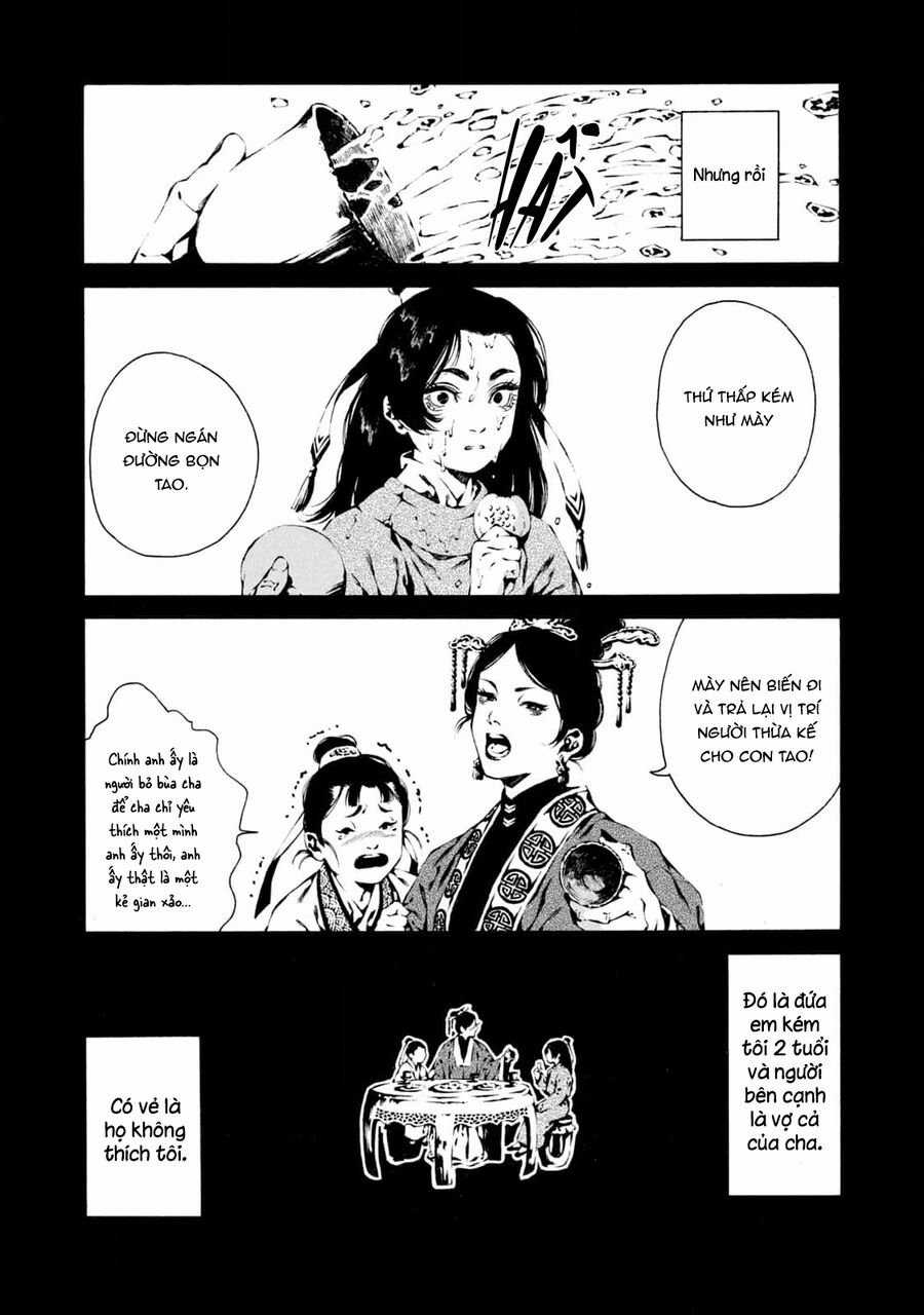 Cô Dâu Của Cửu Vĩ Hồ Chapter 1 trang 35