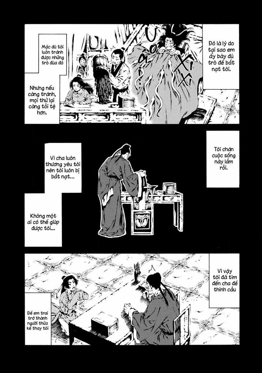 Cô Dâu Của Cửu Vĩ Hồ Chapter 1 trang 36