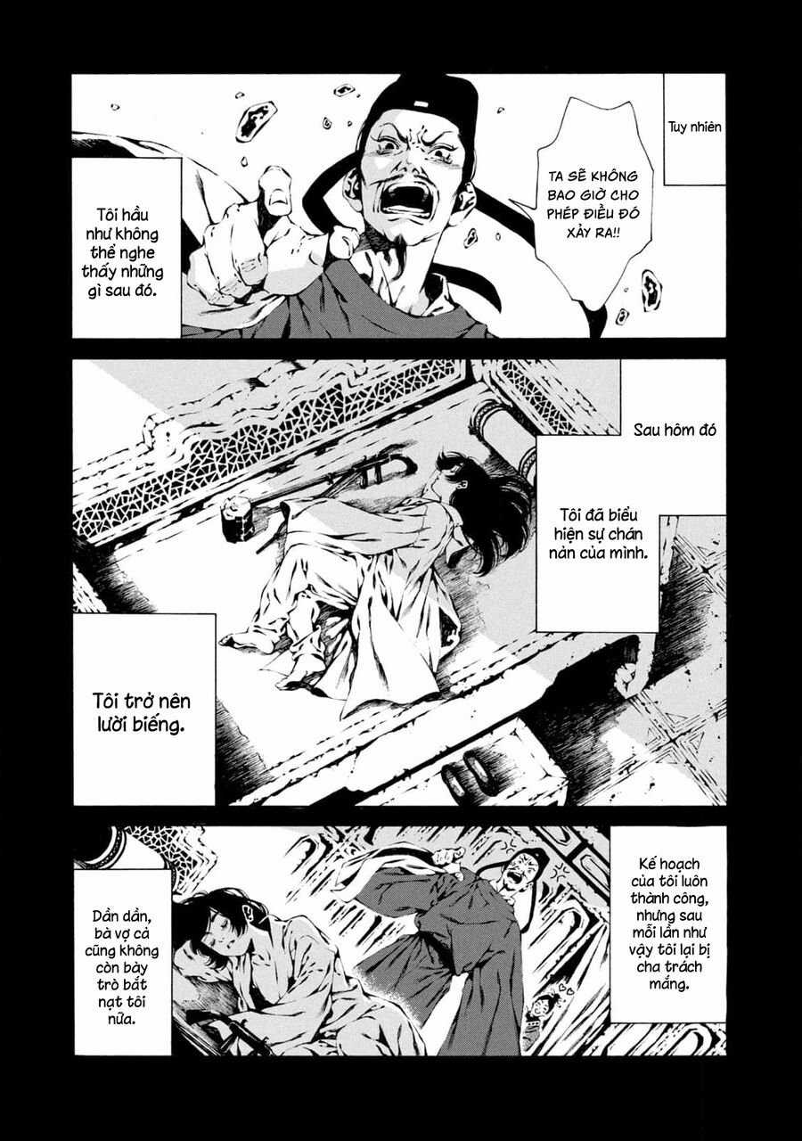 Cô Dâu Của Cửu Vĩ Hồ Chapter 1 trang 37