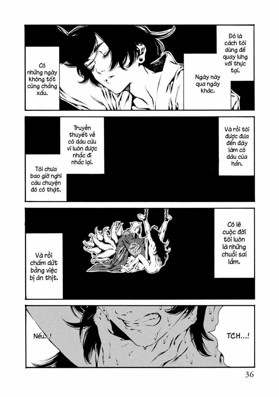 Cô Dâu Của Cửu Vĩ Hồ Chapter 1 trang 38