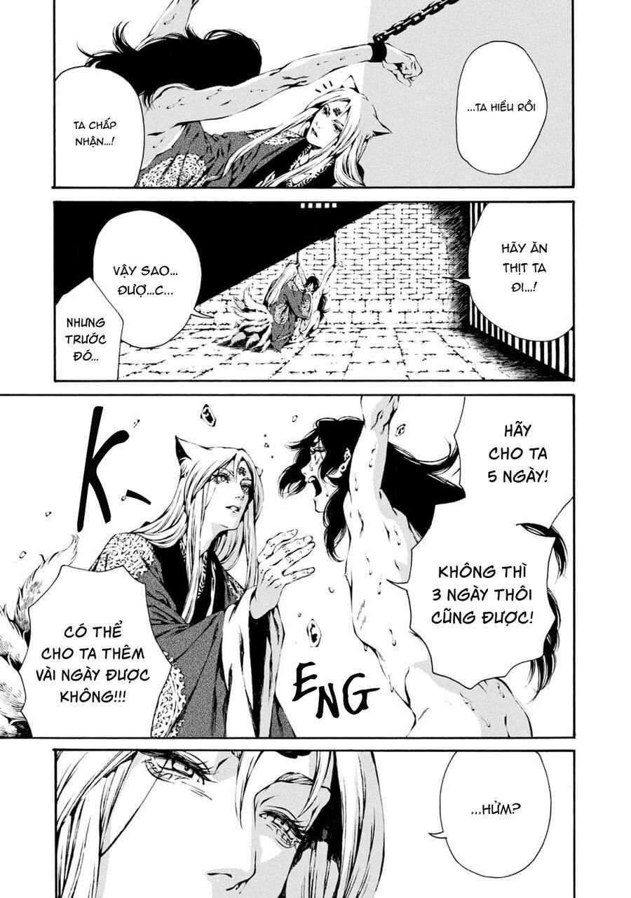 Cô Dâu Của Cửu Vĩ Hồ Chapter 1 trang 39