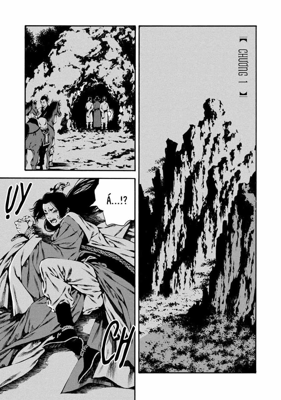 Cô Dâu Của Cửu Vĩ Hồ Chapter 1 trang 5