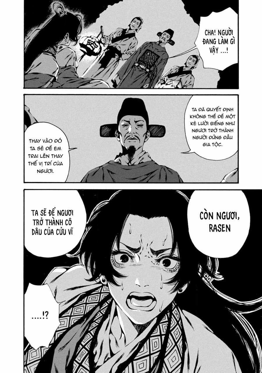 Cô Dâu Của Cửu Vĩ Hồ Chapter 1 trang 6