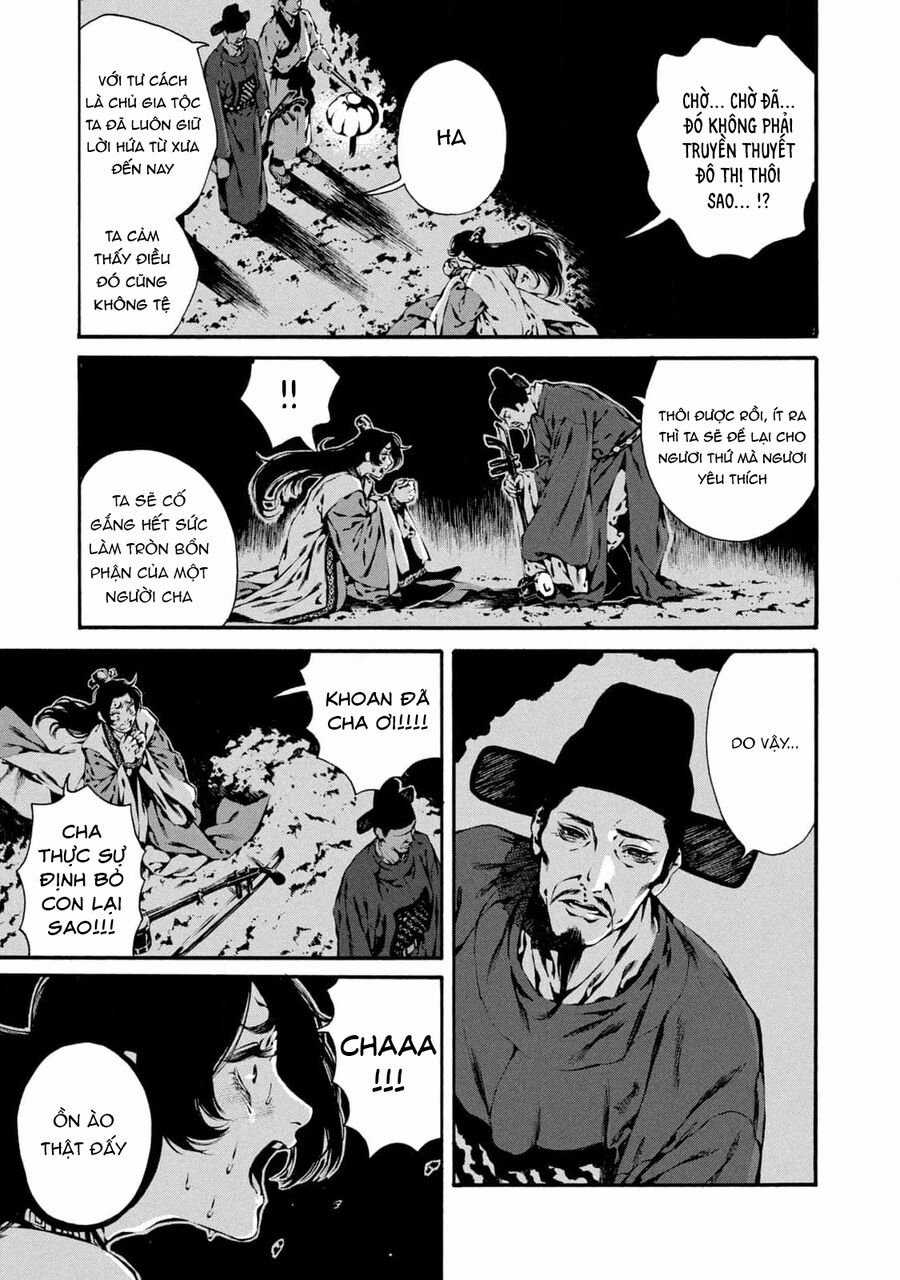 Cô Dâu Của Cửu Vĩ Hồ Chapter 1 trang 7