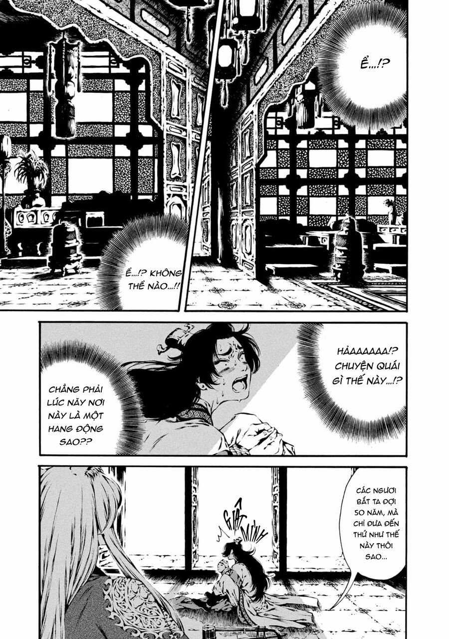 Cô Dâu Của Cửu Vĩ Hồ Chapter 1 trang 9