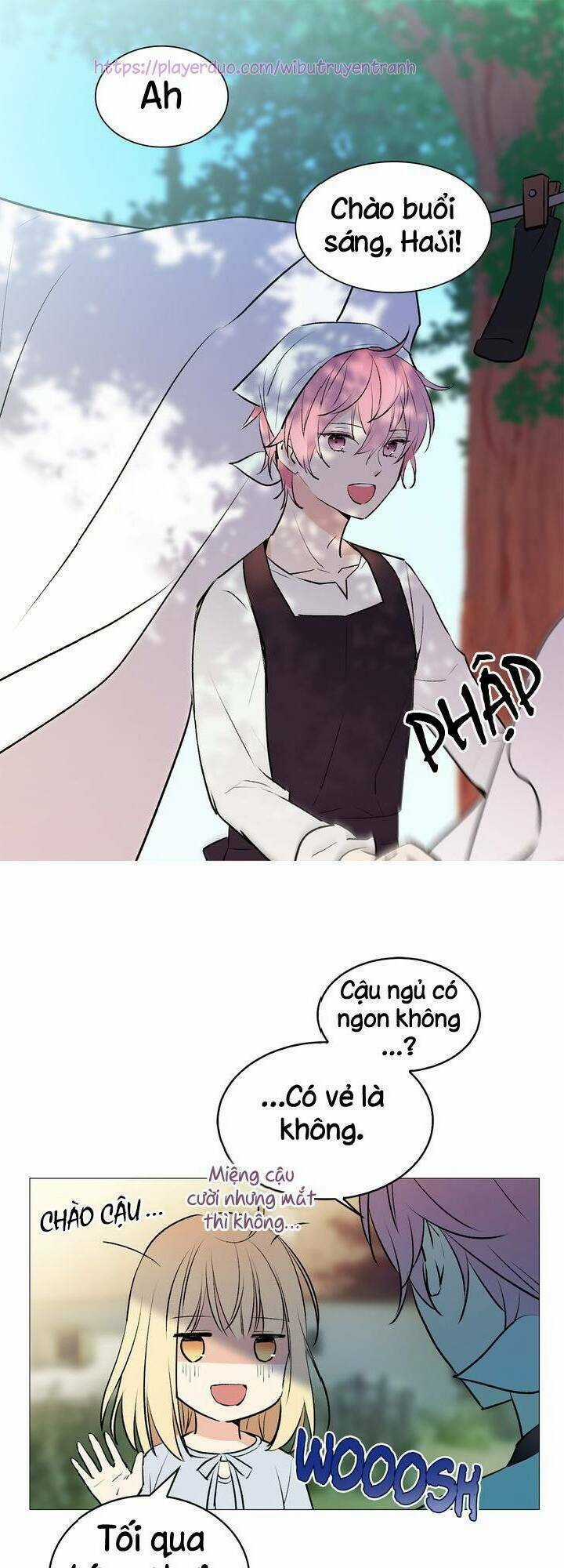 Cô Dâu Của Miêu Hoàng Tử Chapter 12 trang 3