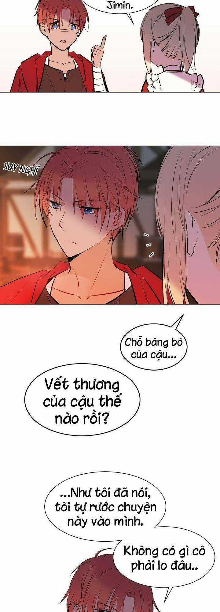 Cô Dâu Của Miêu Hoàng Tử Chapter 16 trang 11