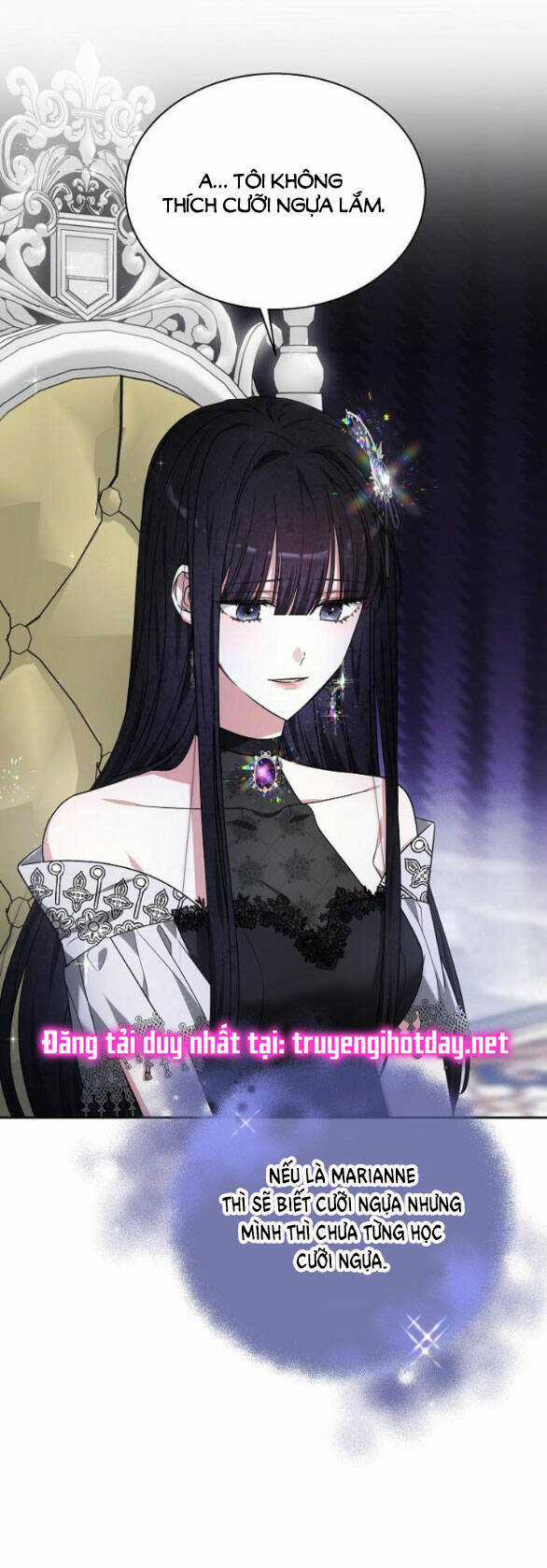 Cô Dâu Của Obsidian Chapter 12.1 trang 21