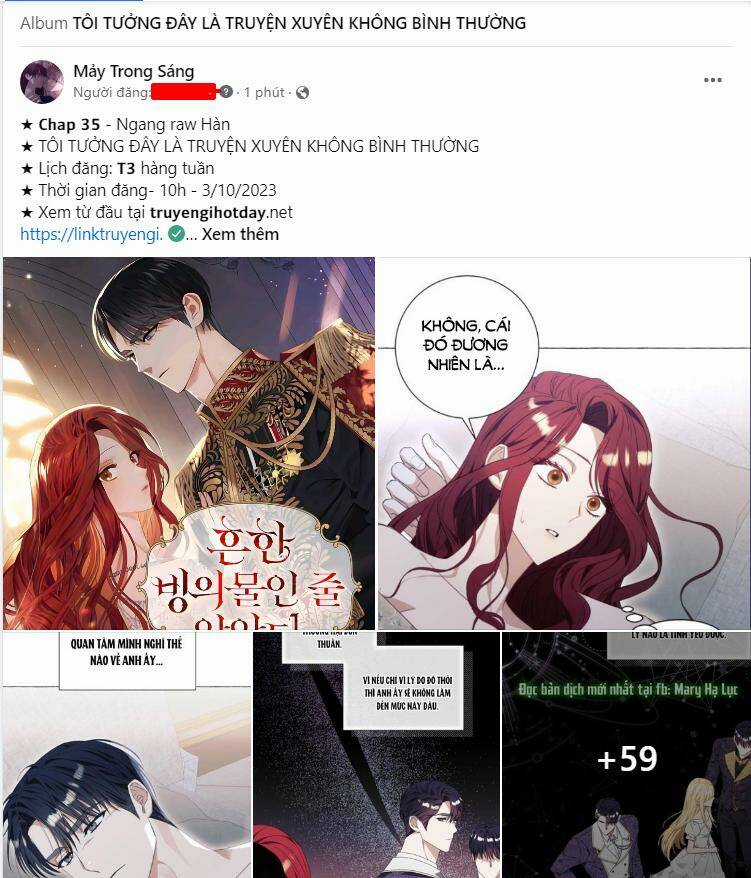 Cô Dâu Của Obsidian Chapter 13.1 trang 2