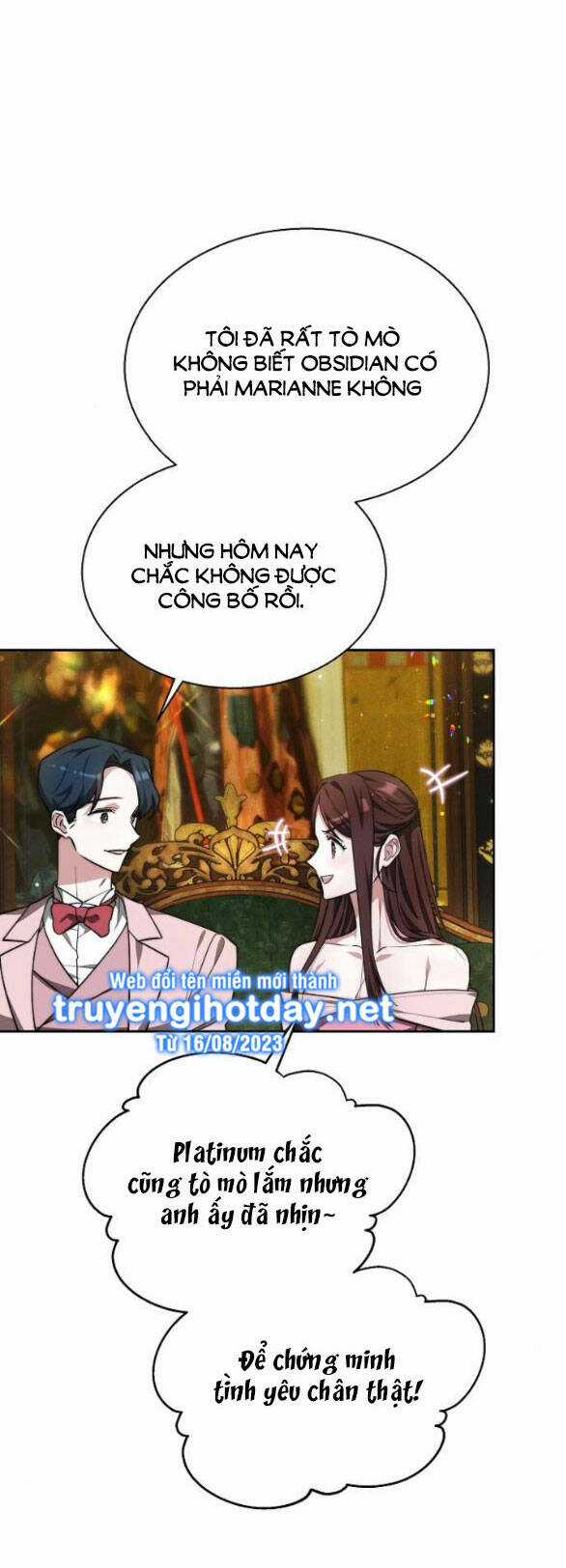 Cô Dâu Của Obsidian Chapter 15.2 trang 30