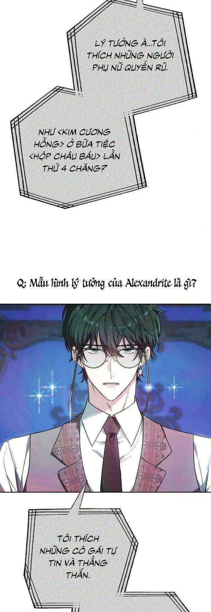 Cô Dâu Của Obsidian Chapter 3 trang 74