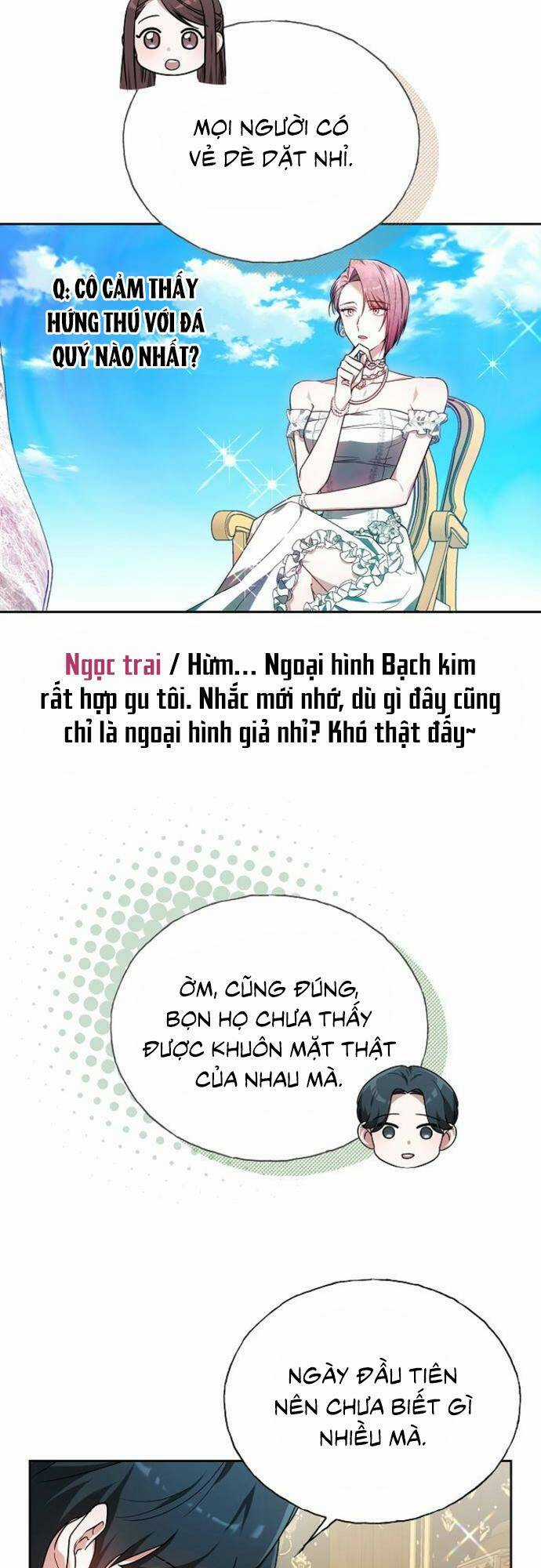 Cô Dâu Của Obsidian Chapter 5 trang 26