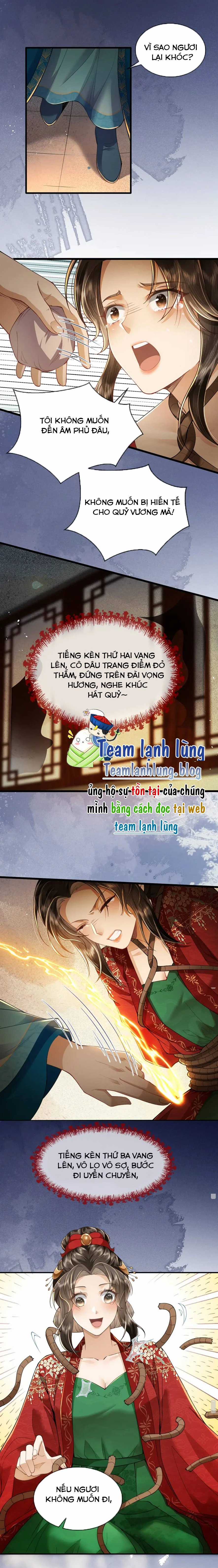 Cô Dâu Của Quỷ Vương Chapter 1 trang 3