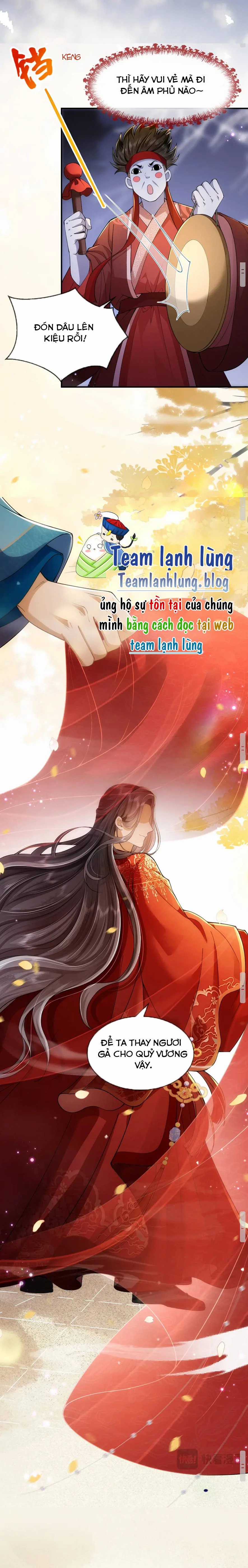 Cô Dâu Của Quỷ Vương Chapter 1 trang 4