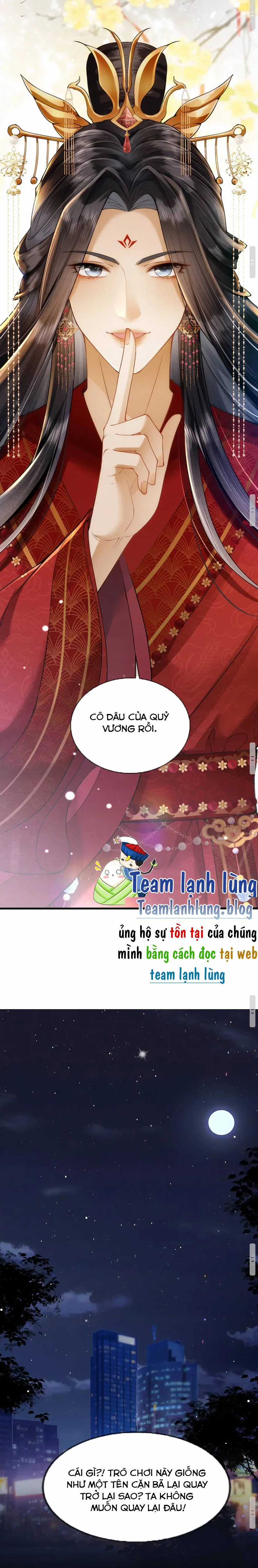 Cô Dâu Của Quỷ Vương Chapter 1 trang 6
