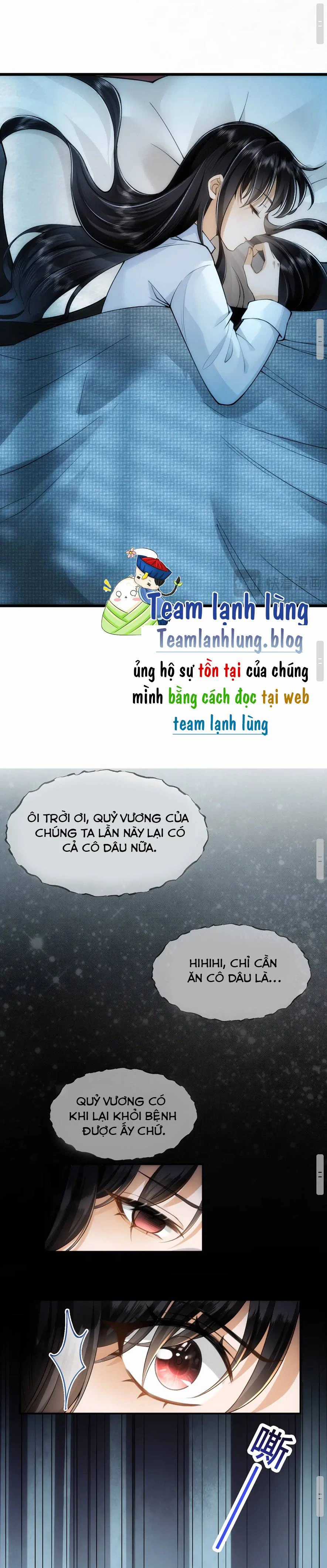 Cô Dâu Của Quỷ Vương Chapter 1 trang 8
