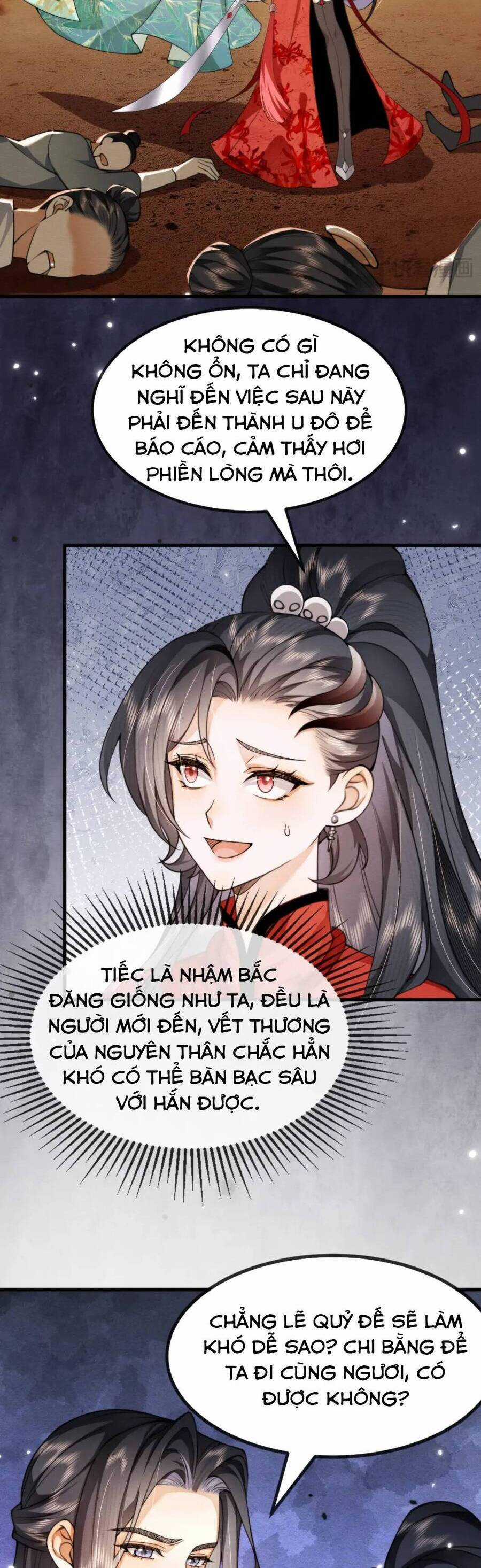 Cô Dâu Của Quỷ Vương Chapter 12 trang 3